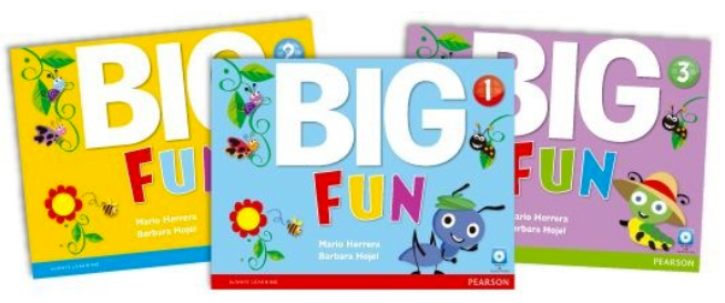 کتاب بیگ فان، یک روش نوین برای آموزش زبان انگلیسی به کودکان دبستانی با استفاده از سرگرمی