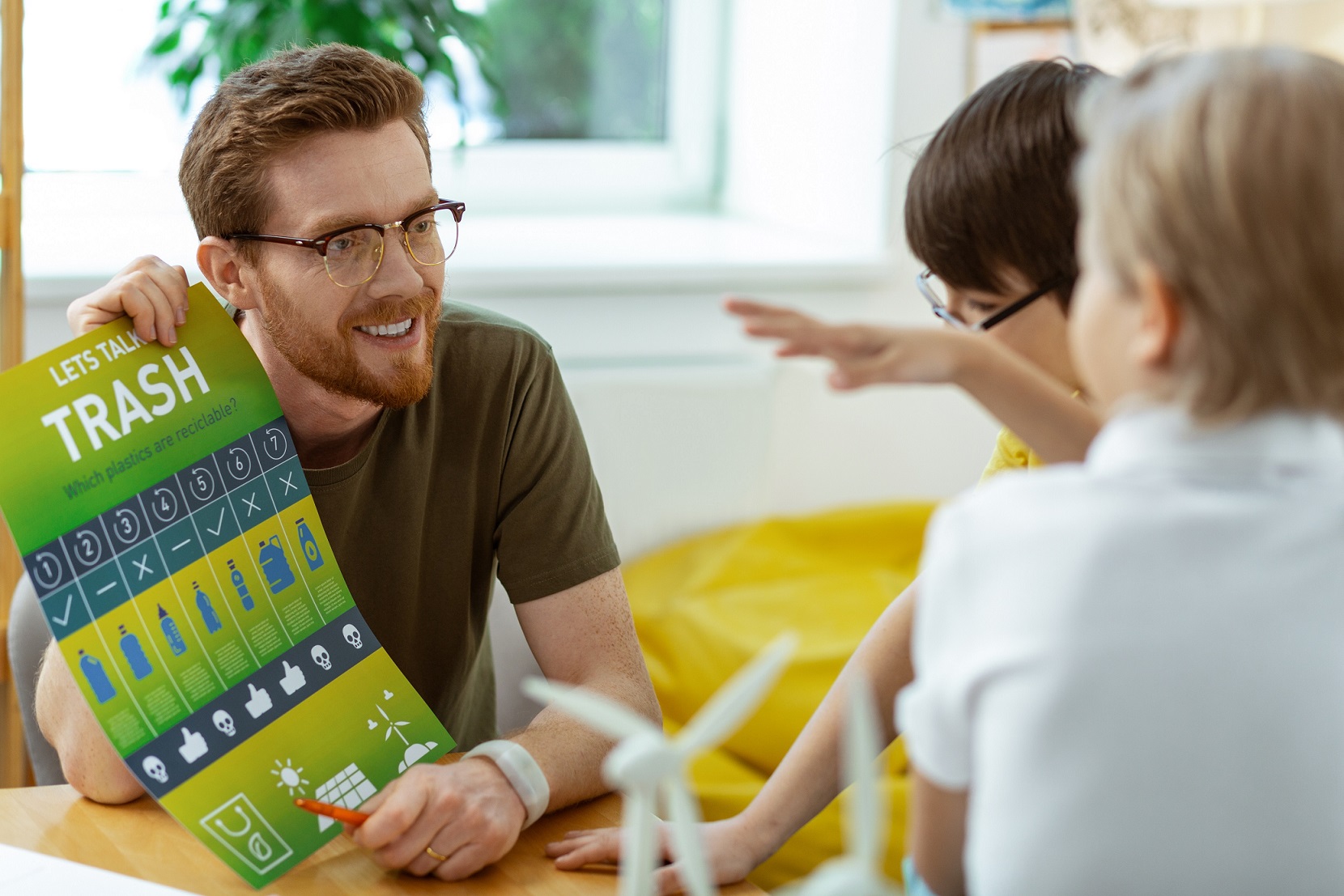 Children learning English language