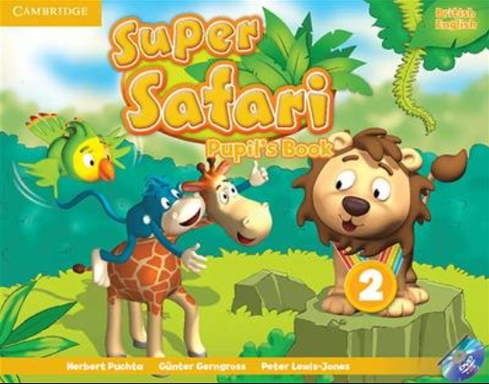 کتاب سوپر سافاری، منبع آموزشی هیجان‌انگیز برای زبان انگلیسی کودکان دبستانی با استفاده از داستان‌سرایی و انیمیشن