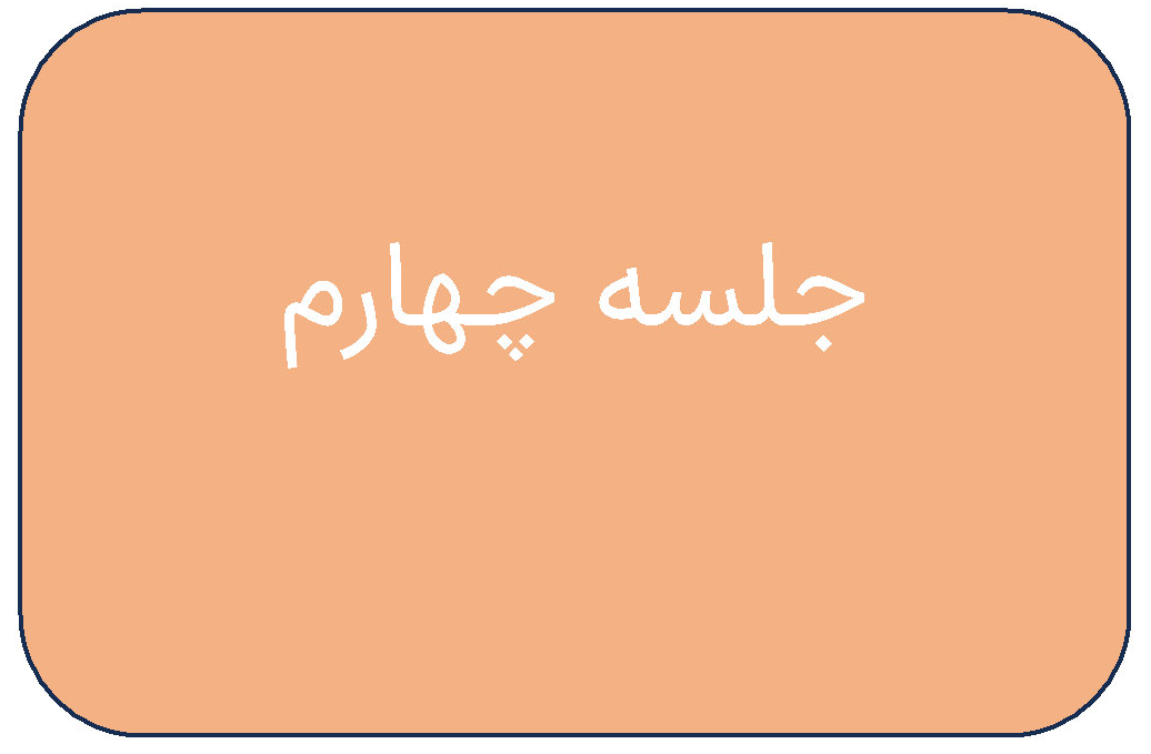 جلسه ی چهارم دوره ی فروردین